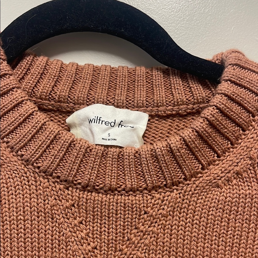 Women's Brown Sweater - Picture 2 of 5